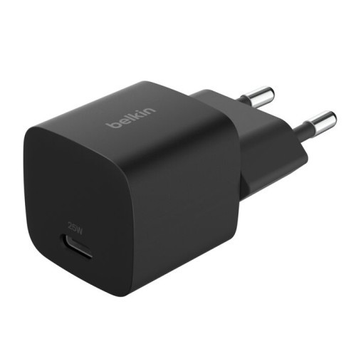 35998-BELKIN 25W USBC PD WALL CHARGER WITH PPS, BLK
