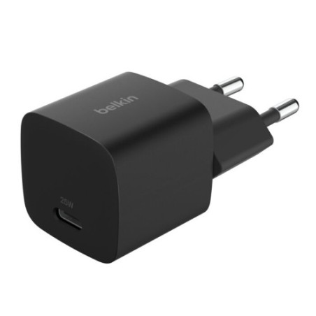 35998-BELKIN 25W USBC PD WALL CHARGER WITH PPS, BLK