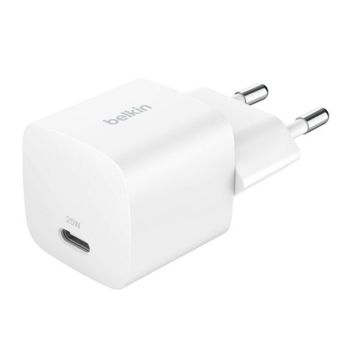 36000-BELKIN 25W USBC PD WALL CHARGER WITH PPS, WHT
