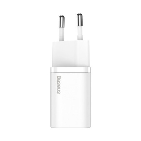 36021-BASEUS SUPER SI  QUICK CHARGER 1C 25W EU WHITE