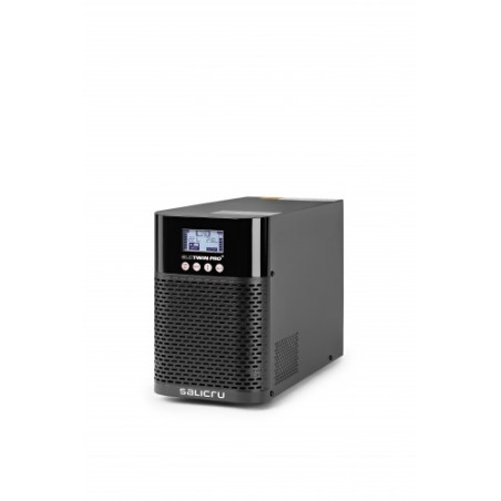 3607-Salicru SLC 700 TWIN PRO2 IEC - Sistema de Alimentacion Ininterrumpida (SAI/UPS) de 700 VA On-line doble conversion
