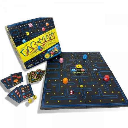 36076-JUEGO DE MESA PAC-MAN ES ONE UP REDSTRING PACMANTBGES
