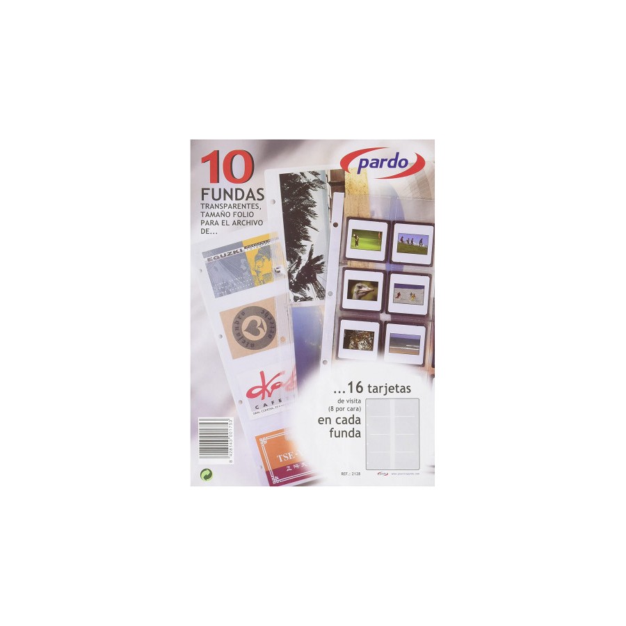 3619-RECAMBIO DE 10 FUNDAS CON 16 TARJETAS POR FUNDA PARDO 212800 3619-RECAMBIO DE 10 FUNDAS CON 16 TARJETAS POR FUNDA PARDO 212800