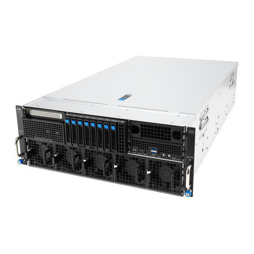 36191-ASUS ESC8000A-E13 LGA 6096 Bastidor (4U) Plata