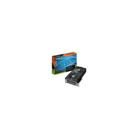 36199-GIGABYTE GeForce RTX 5060 EAGLE MAX OC 8G Tarjeta Grafica - 8 GB GDDR7, 128 bits, PCI-E 5.0, frecuencia de nucleo