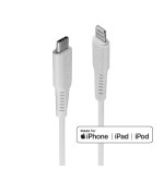 36249-Lindy 31315 cable de conector Lightning 0,5 m Blanco