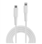 36254-Lindy 31317 cable de conector Lightning 2 m Blanco