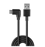 36274-Lindy 32000 cable USB USB 2.0 0,5 m USB A USB C Negro