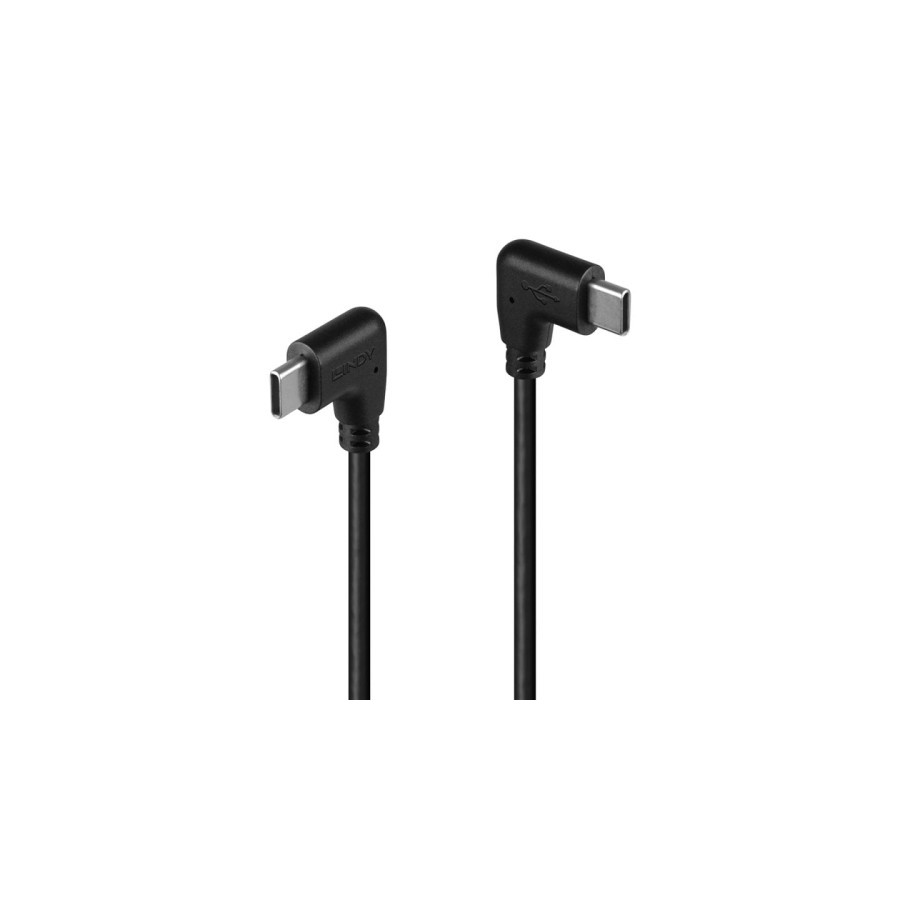 36283-Lindy 32009 cable USB USB 2.0 1 m USB C Negro