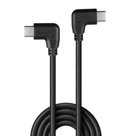 36284-Lindy 32009 cable USB USB 2.0 1 m USB C Negro