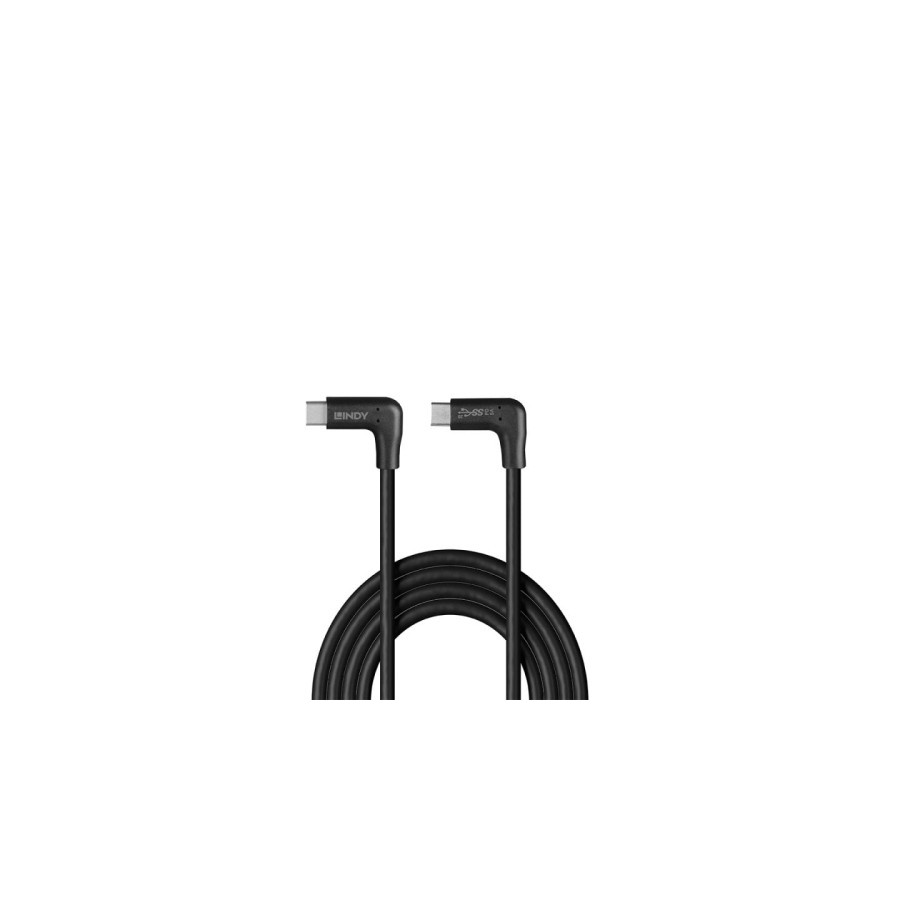 36299-Lindy 32023 cable USB USB 3.2 Gen 2 (3.1 Gen 2) 1 m USB C Negro