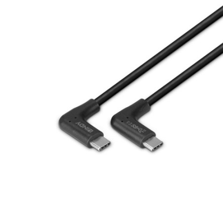 36300-Lindy 32023 cable USB USB 3.2 Gen 2 (3.1 Gen 2) 1 m USB C Negro