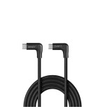36301-Lindy 32024 cable USB USB 3.2 Gen 2 (3.1 Gen 2) 1,5 m USB C Negro