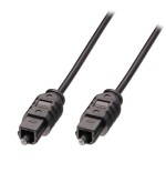 36314-Lindy 35210 cable de audio 0,5 m Toslink Negro