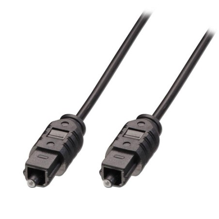 36316-Lindy 35212 cable de audio 2 m Toslink Negro