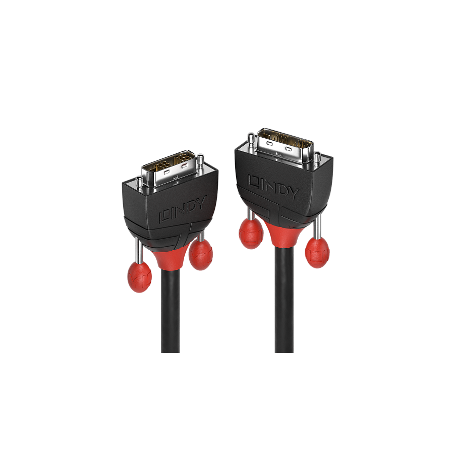 36327-Lindy 36258 cable DVI 5 m DVI-D Negro
