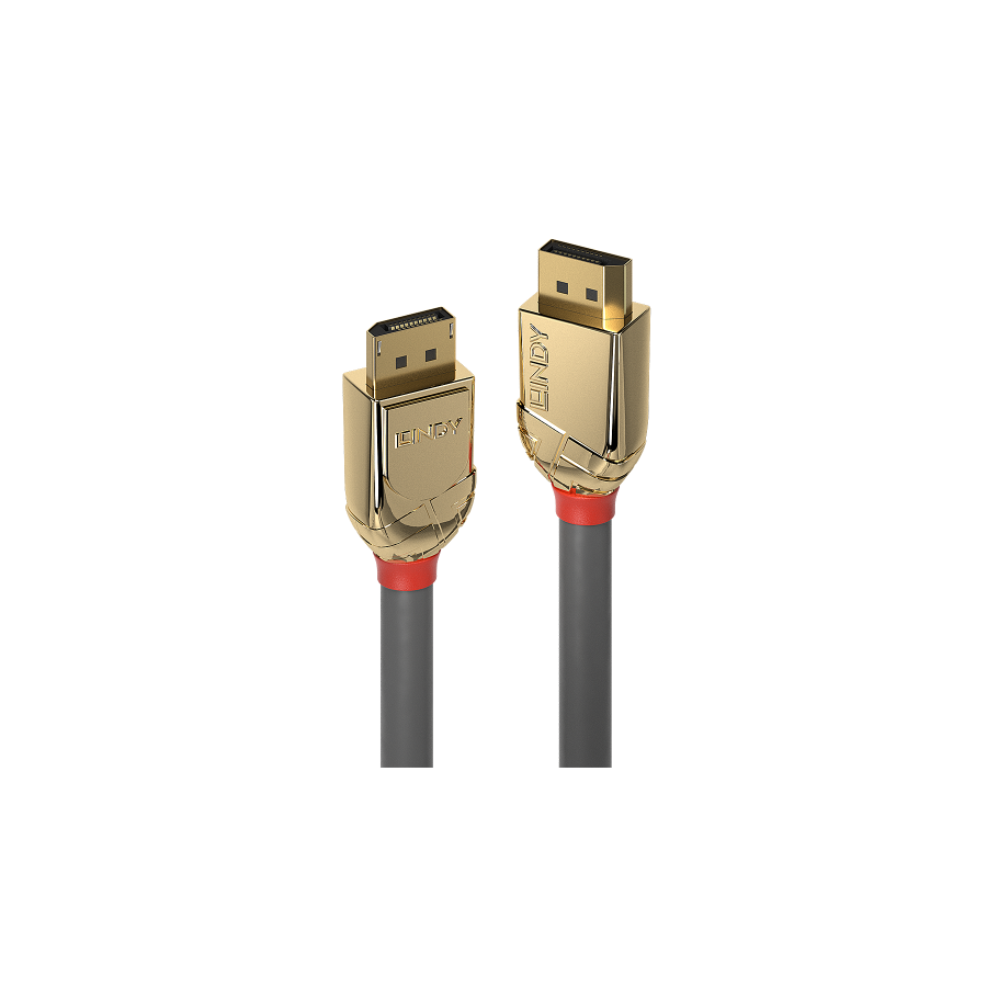 36345-Lindy 36297 cable DisplayPort 15 m Oro