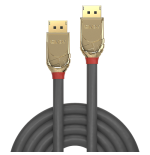 36346-Lindy 36297 cable DisplayPort 15 m Oro