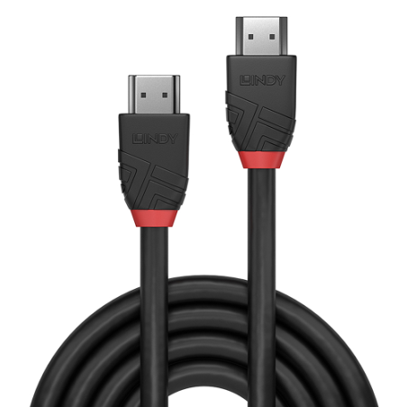 36372-Lindy 36471 cable HDMI 1 m HDMI tipo A (Estandar) Negro