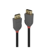 36395-Lindy 36484 cable DisplayPort 5 m Negro, Gris