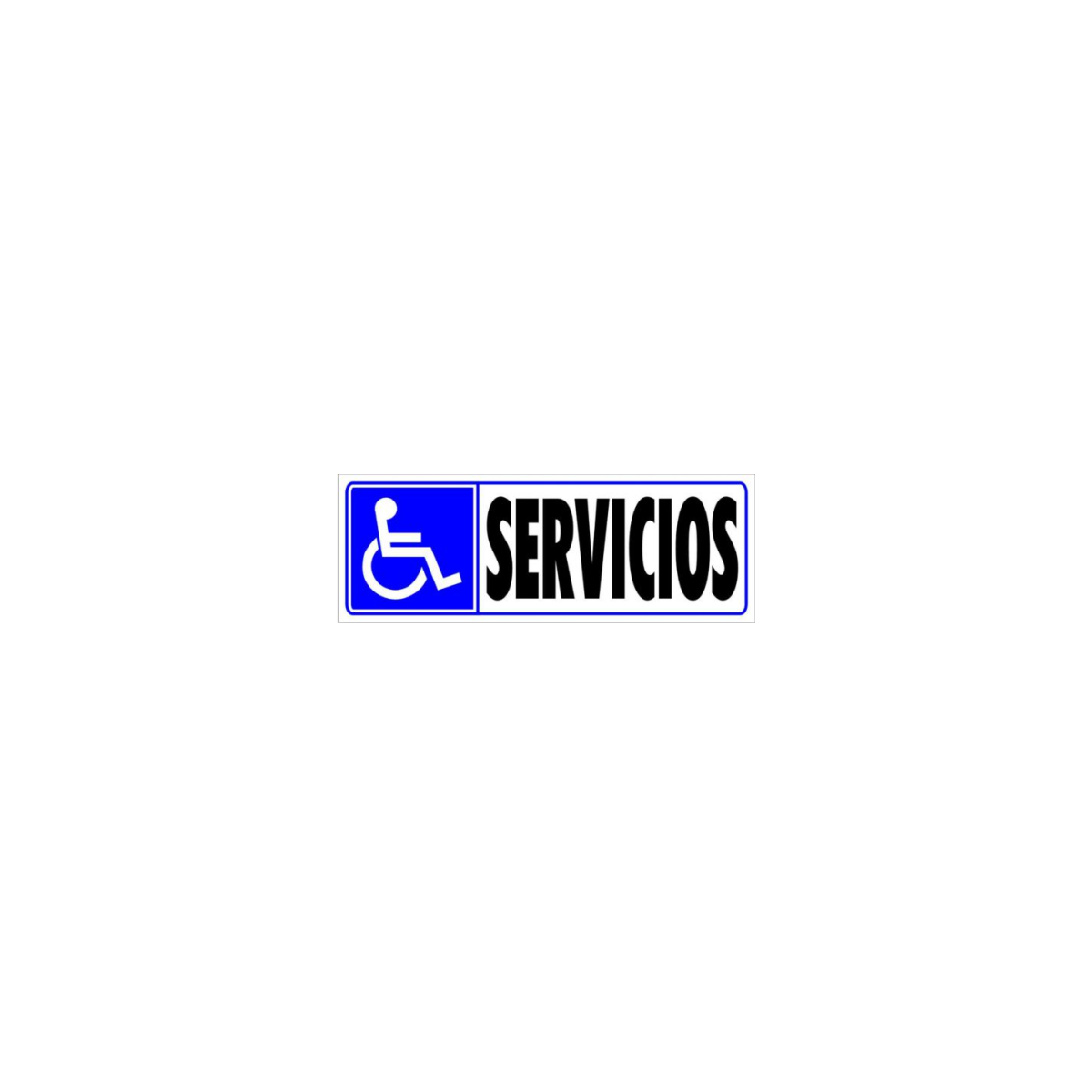 SENAL MINUSVaLIDOS 175X65 PVC GRIS ARCHIVO 2000 6177 11 GS