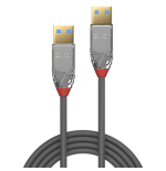 36442-Lindy 36628 cable USB USB 3.2 Gen 1 (3.1 Gen 1) 3 m USB A Gris