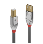 36465-Lindy 36644 cable USB USB 2.0 5 m USB A USB B Gris