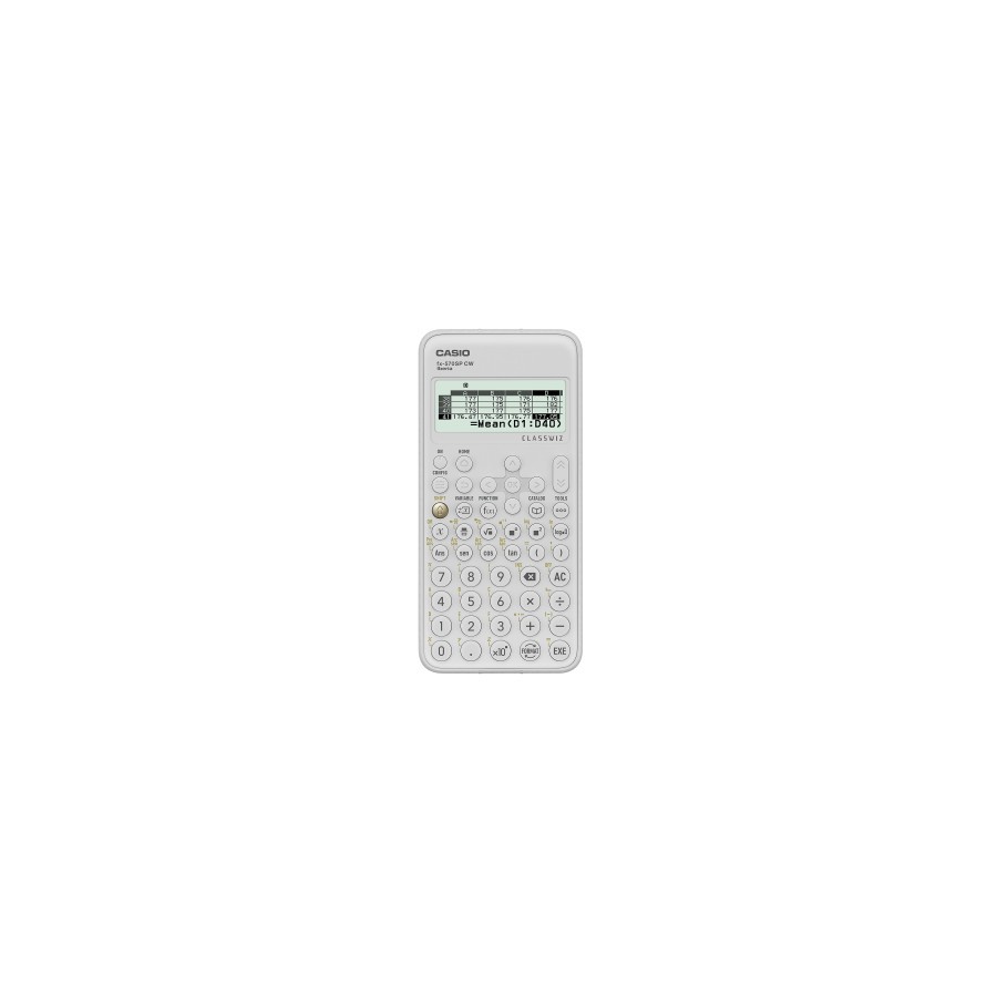 3647-CALCULADORA CIENTIFICA DE 12 DIGITOS CASIO FX-570 SP CW