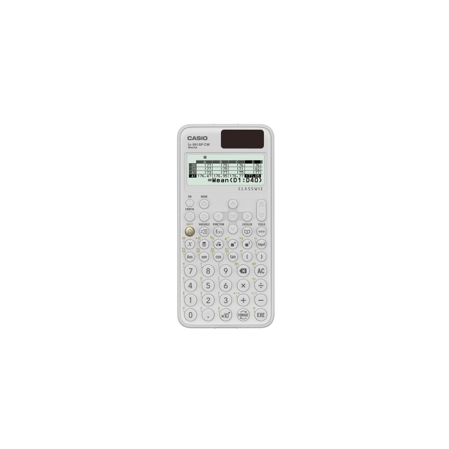 3649-CALCULADORA CIENTIFICA DE 12 DIGITOS CASIO FX-991 SP CW