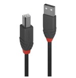 36507-Lindy 36675 cable USB USB 2.0 5 m USB A USB B Negro