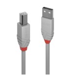 36521-Lindy 36685 cable USB USB 2.0 5 m USB A USB B Gris