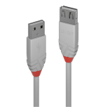 36553-Lindy 36713 cable USB USB 2.0 2 m USB A Gris
