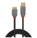 36616-Lindy 36767 cable USB USB 3.2 Gen 1 (3.1 Gen 1) 2 m USB A Micro-USB B Negro