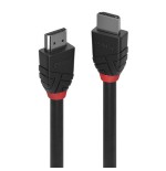 36627-Lindy 36774 cable HDMI 5 m HDMI tipo A (Estandar) 3 x HDMI Type A (Standard) Negro