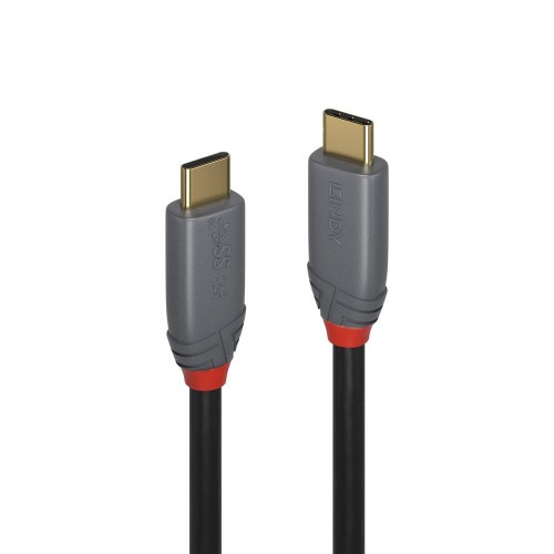 36659-Lindy 36903 cable USB USB 3.2 Gen 2 (3.1 Gen 2) 2 m USB C Negro