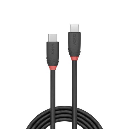 36662-Lindy 36905 cable USB USB 3.2 Gen 1 (3.1 Gen 1) 0,5 m USB C Negro
