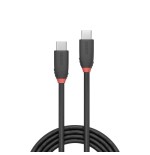 36662-Lindy 36905 cable USB USB 3.2 Gen 1 (3.1 Gen 1) 0,5 m USB C Negro
