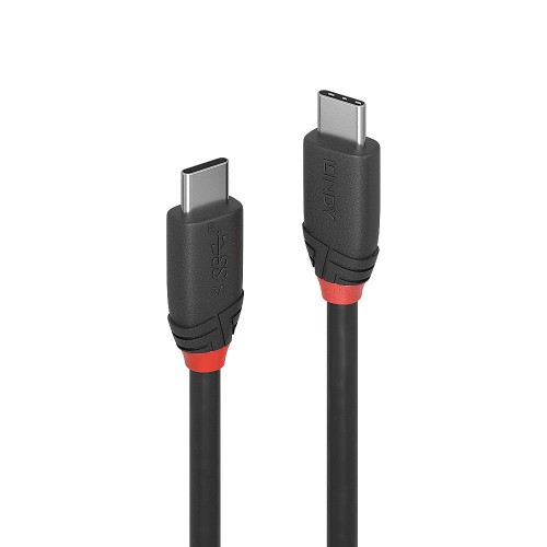36665-Lindy 36907 cable USB USB 3.2 Gen 1 (3.1 Gen 1) 1,5 m USB C Negro