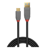 36674-Lindy 36913 cable USB 2 m USB C USB A Negro