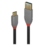 36683-Lindy 36919 cable USB 3 m USB C USB A Negro