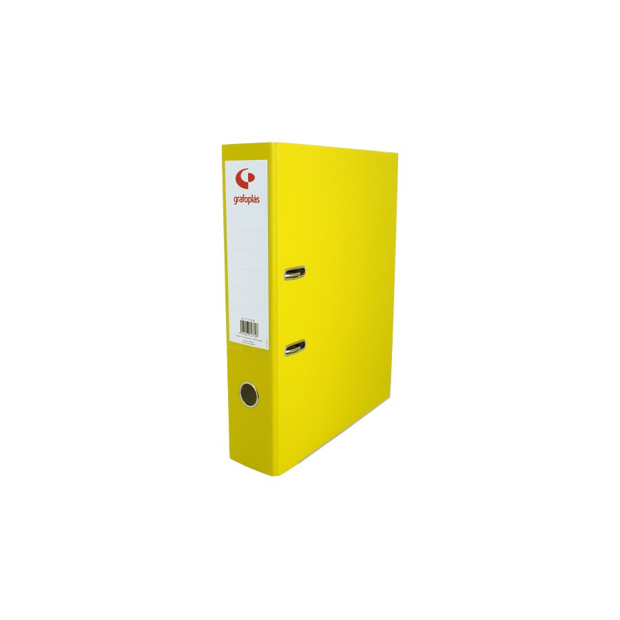 3669-ARCHIVADOR PALANCA 65 COLOR AMARILLO FOLIO LOMO ANCHO 290X350X75 GRAFOPLAS 17279560 3669-ARCHIVADOR PALANCA 65 COLOR AMARILLO FOLIO LOMO ANCHO 290X350X75 GRAFOPLAS 17279560