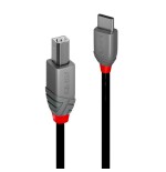 36705-Lindy 36942 cable USB USB 2.0 2 m USB C USB B Negro