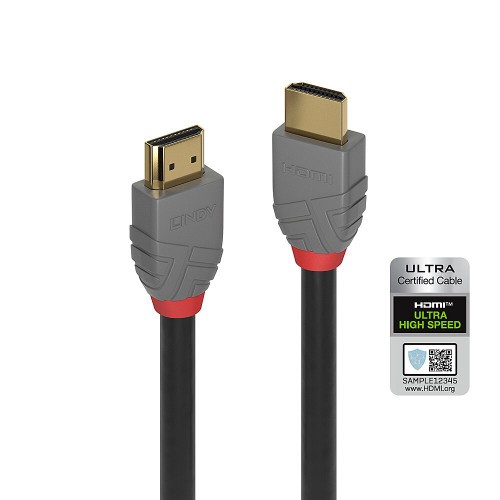 36711-Lindy 36952 cable HDMI 1 m HDMI tipo A (Estandar) Negro