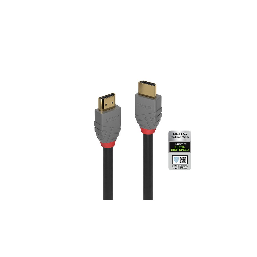 36711-Lindy 36952 cable HDMI 1 m HDMI tipo A (Estandar) Negro