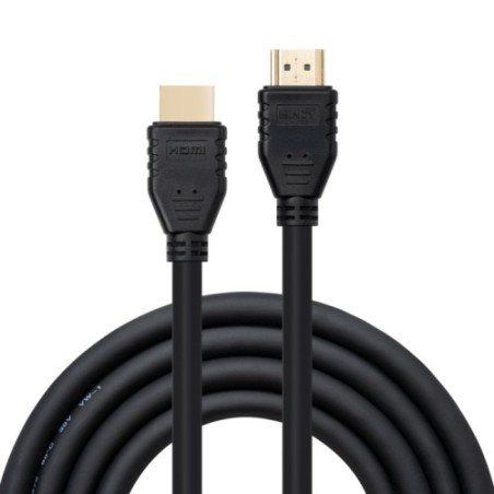 36751-Lindy 37315 cable HDMI 0,5 m HDMI tipo A (Estandar) Negro