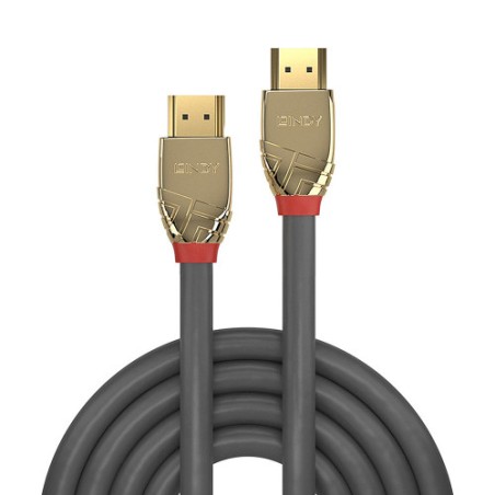 36766-Lindy 37601 cable HDMI 1 m HDMI tipo A (Estandar) Gris