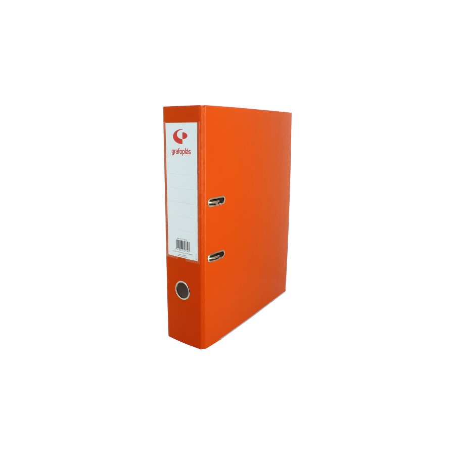 3677-ARCHIVADOR PALANCA 65 COLOR NARANJA FOLIO LOMO ANCHO 290X350X75 GRAFOPLAS 17279552 3677-ARCHIVADOR PALANCA 65 COLOR NARANJA FOLIO LOMO ANCHO 290X350X75 GRAFOPLAS 17279552