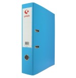3679-ARCHIVADOR PALANCA 65 COLOR AZUL CLARO FOLIO LOMO ANCHO 290X350X75 GRAFOPLAS 17279533