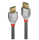 36793-Lindy 37872 cable HDMI 2 m HDMI tipo A (Estandar) Gris, Plata