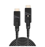 36805-Lindy 38321 cable HDMI 20 m HDMI tipo D (Micro) Negro
